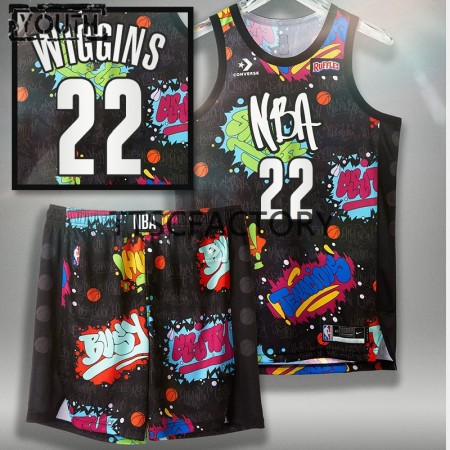 Maillot Basket Golden State Warriors Andrew Wiggins 22 Ruffles 2022 All-Star Celebrity Swingman - Enfant